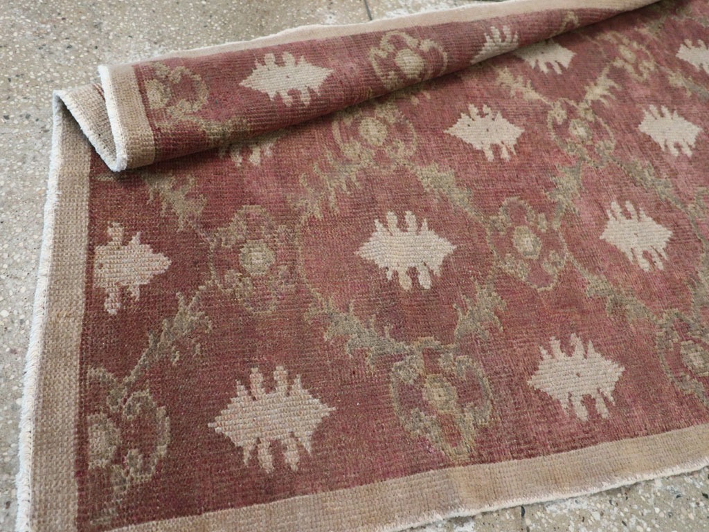 Vintage Turkish Anatolian Throw Rug, No.18618 - Galerie Shabab