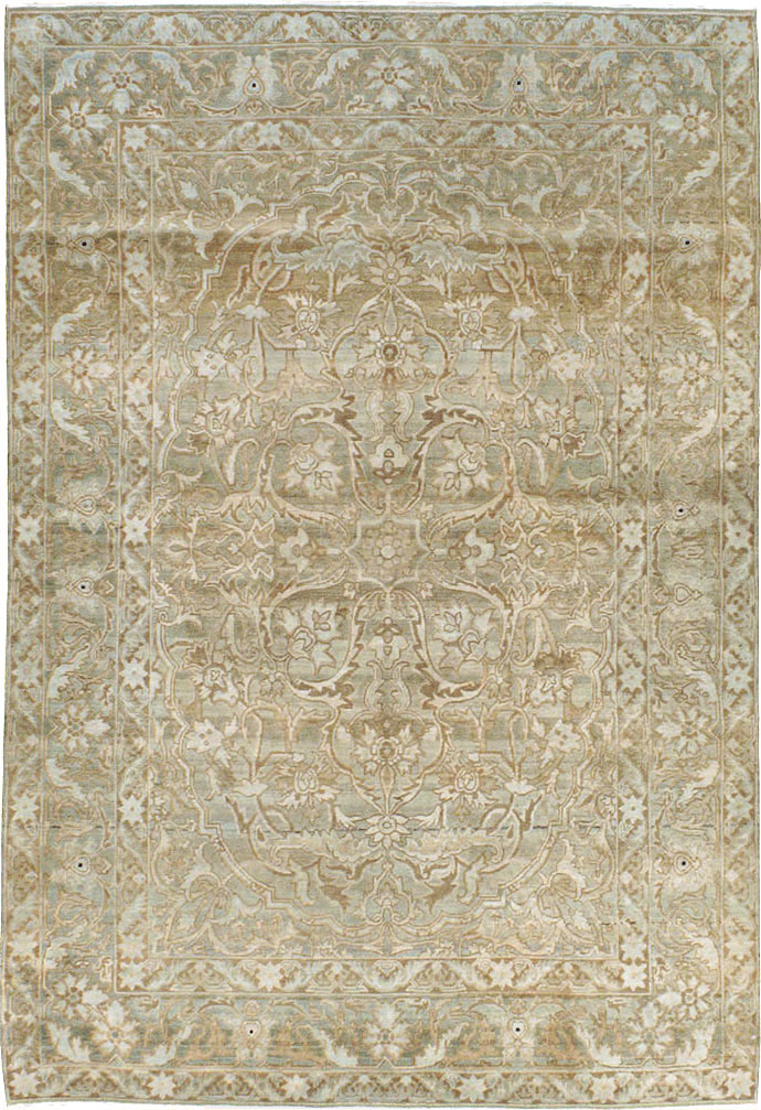 Antique Persian Lavar Kerman Rug, No.18620 - Galerie Shabab