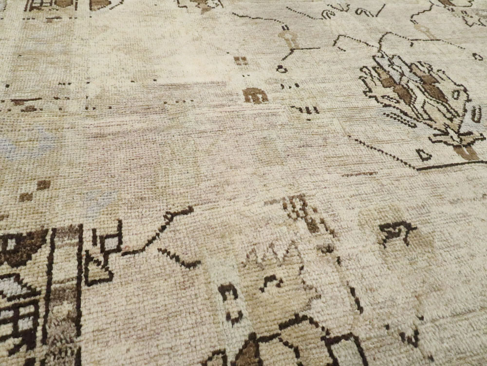 Vintage Turkish Anatolian Carpet, No.18627 - Galerie Shabab