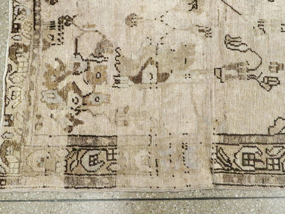 Vintage Turkish Anatolian Carpet, No.18627 - Galerie Shabab