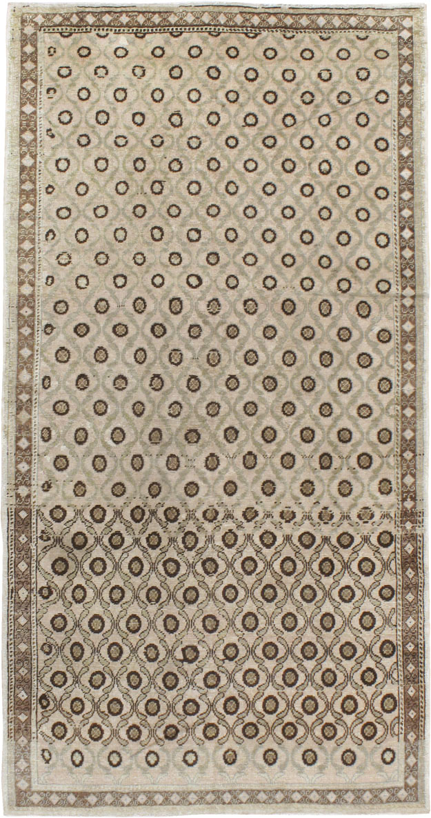 Vintage Turkish Anatolian Carpet, No.18628 - Galerie Shabab