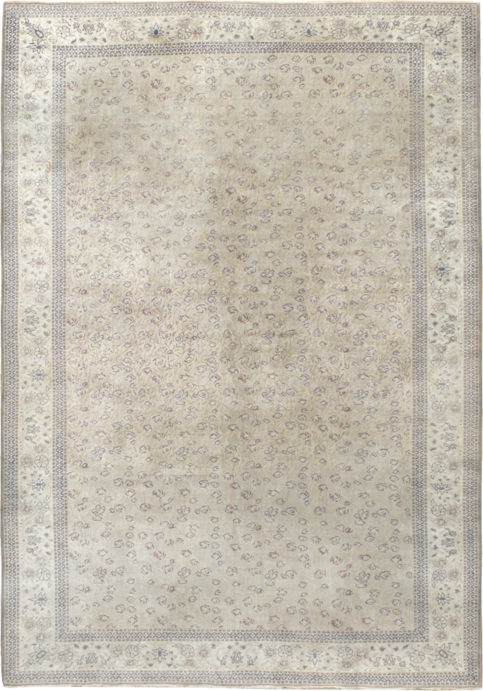 Vintage Turkish Sivas Carpet, No.18630 - Galerie Shabab