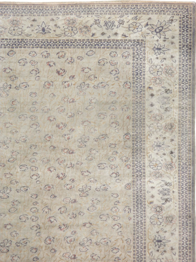 Vintage Turkish Sivas Carpet, No.18630 - Galerie Shabab