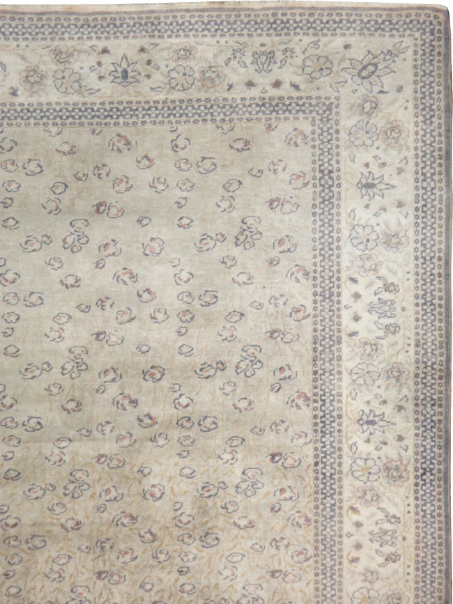 Vintage Turkish Sivas Carpet, No.18630 - Galerie Shabab