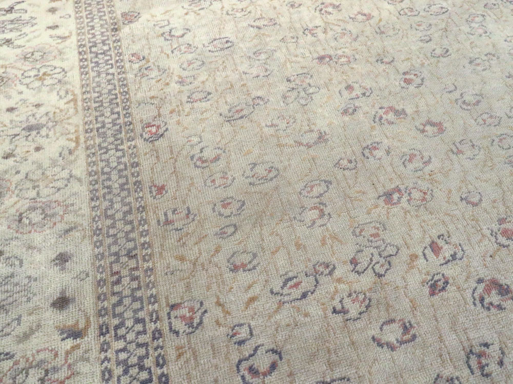 Vintage Turkish Sivas Carpet, No.18630 - Galerie Shabab