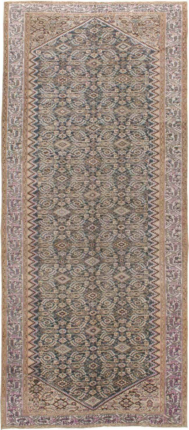 Vintage Persian Malayer Carpet, No.18637 - Galerie Shabab