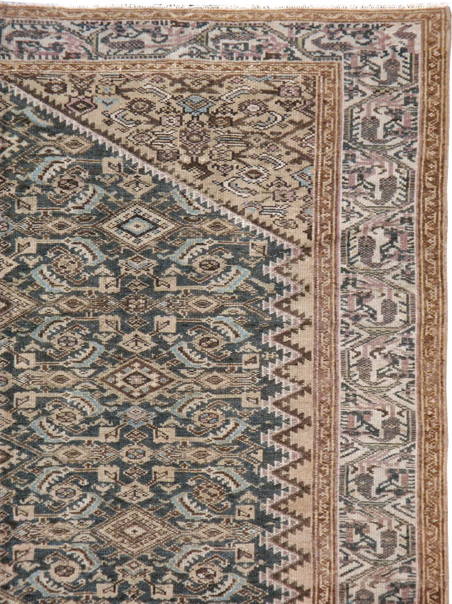 Vintage Persian Malayer Carpet, No.18637 - Galerie Shabab