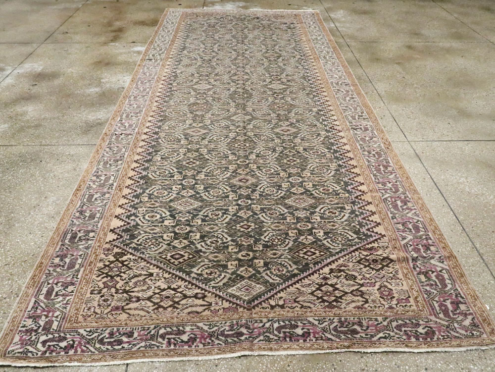 Vintage Persian Malayer Carpet, No.18637 - Galerie Shabab