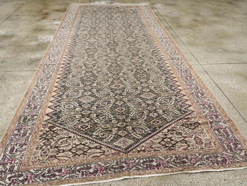 Vintage Persian Malayer Carpet, No.18637 - Galerie Shabab