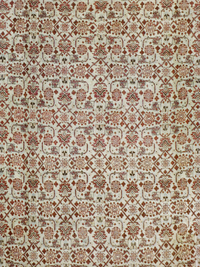 Antique Persian Tabriz Carpet, No.18649 - Galerie Shabab