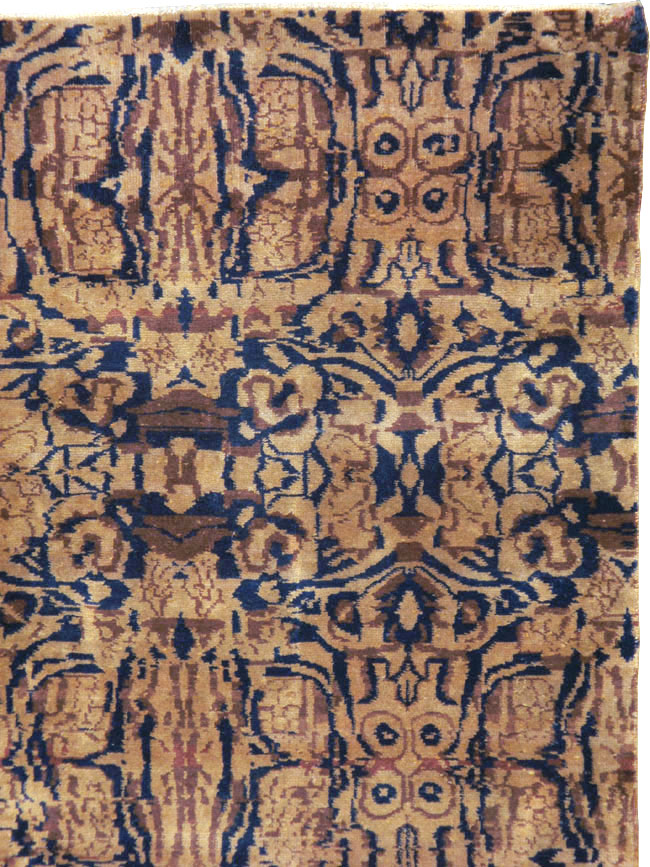 Vintage Indian Lahore Carpet, No.18650 - Galerie Shabab