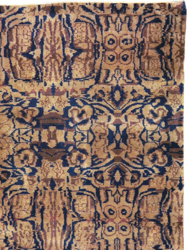 Vintage Indian Lahore Carpet, No.18650 - Galerie Shabab