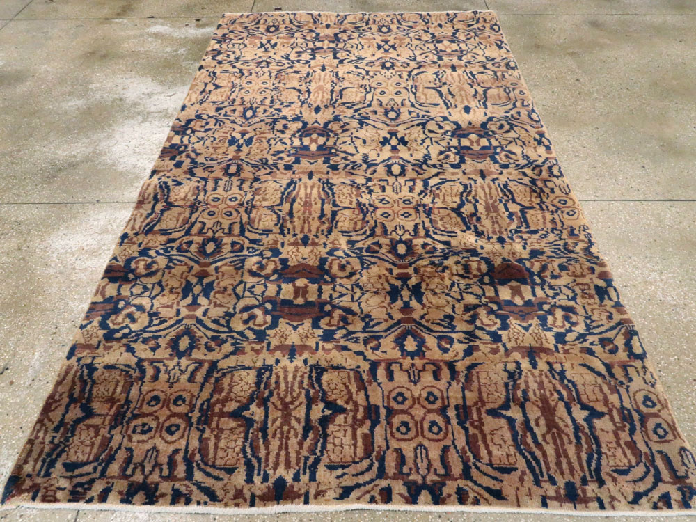 Vintage Indian Lahore Carpet, No.18650 - Galerie Shabab