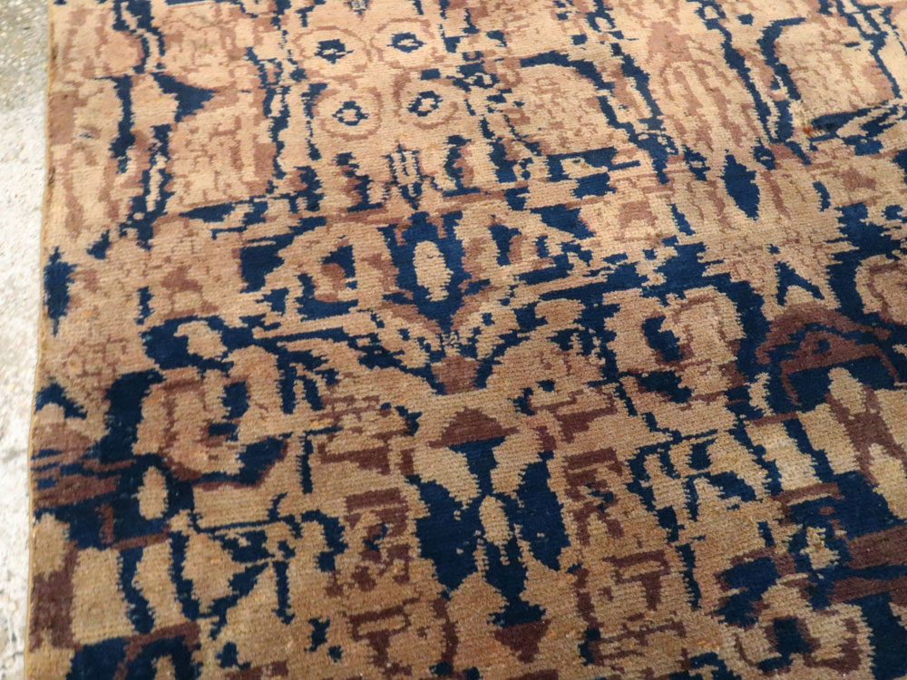 Vintage Indian Lahore Carpet, No.18650 - Galerie Shabab