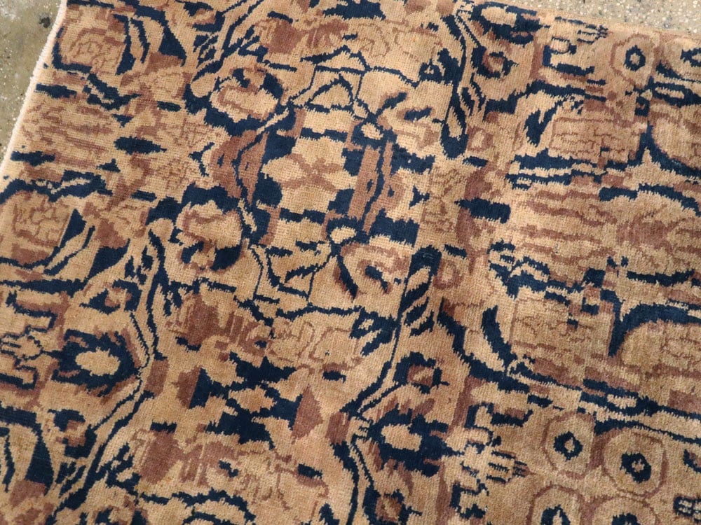 Vintage Indian Lahore Carpet, No.18650 - Galerie Shabab