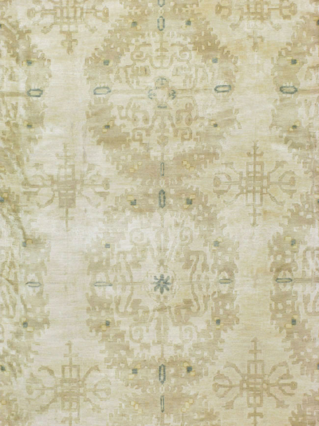 Vintage Indian Lahore Oversize Carpet, No.18660 - Galerie Shabab