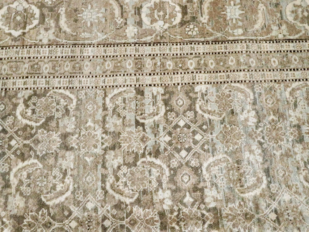 Antique Persian Tabriz Carpet, No.18662 - Galerie Shabab