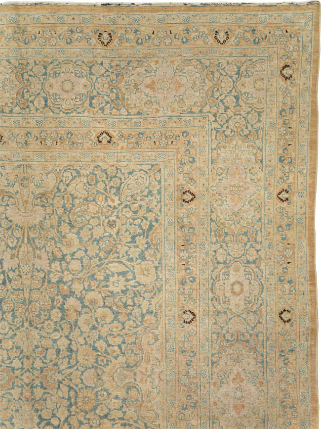 Antique Persian Mashad Carpet, No.18663 - Galerie Shabab