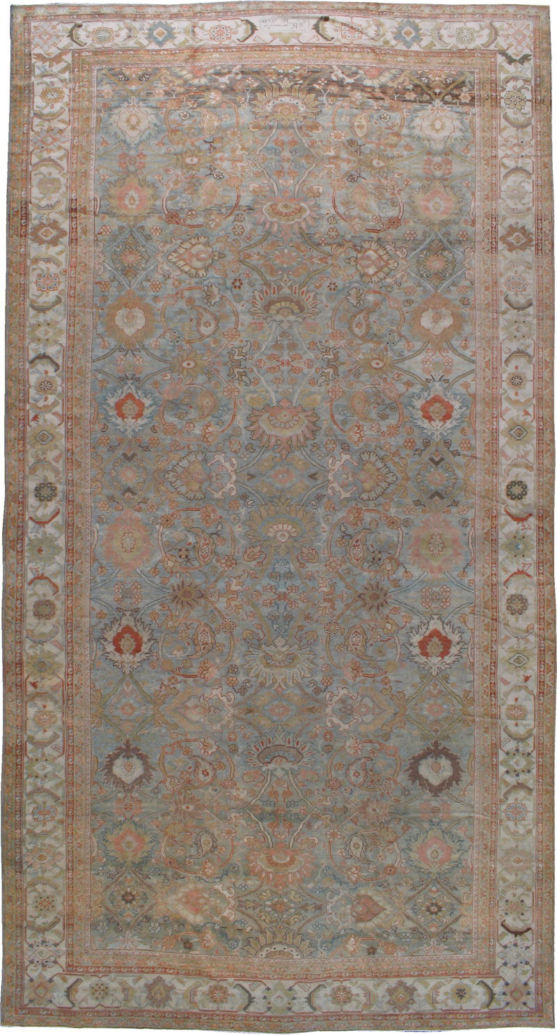 Antique Sultanabad Carpet, No.18664 - Galerie Shabab