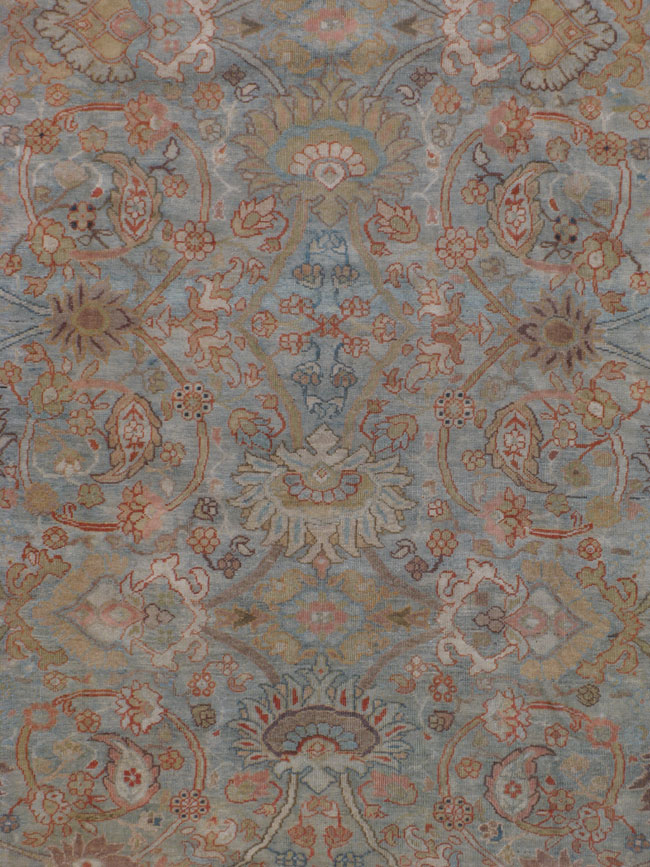 Antique Sultanabad Carpet, No.18664 - Galerie Shabab