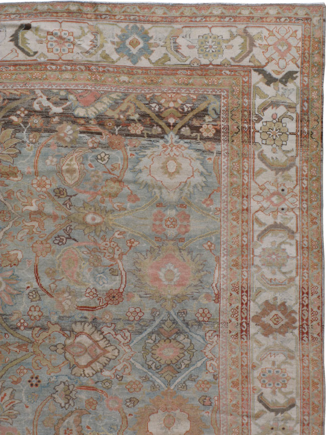 Antique Sultanabad Carpet, No.18664 - Galerie Shabab