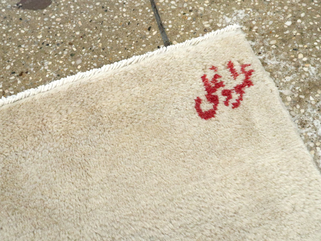 Vintage Persian Mashad Deco Style Rug (Pair: 1 of 2), No.18666 - Galerie Shabab