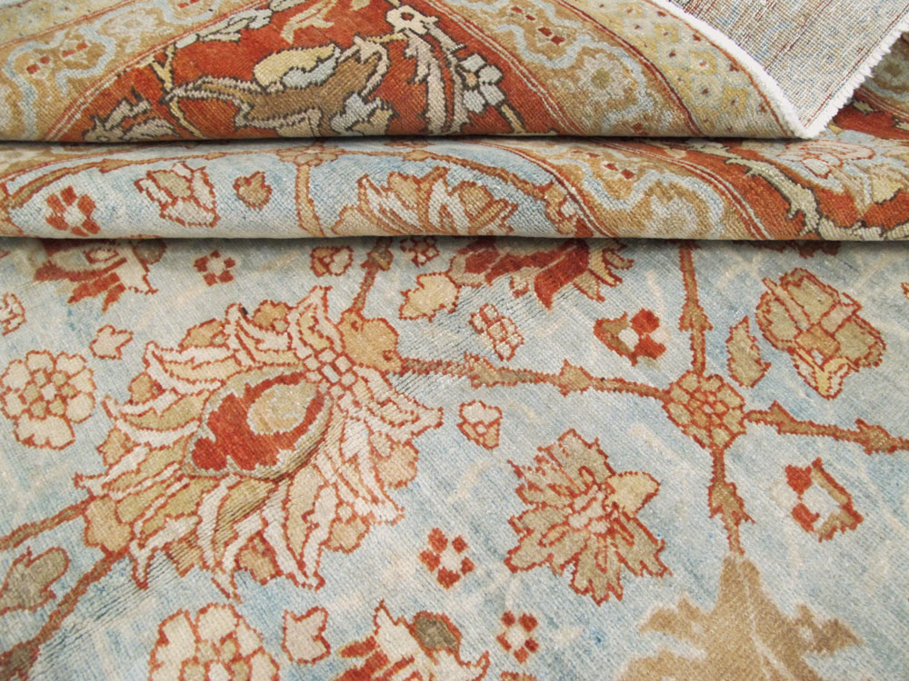 Antique Persian Tabriz Carpet, No.18670 - Galerie Shabab