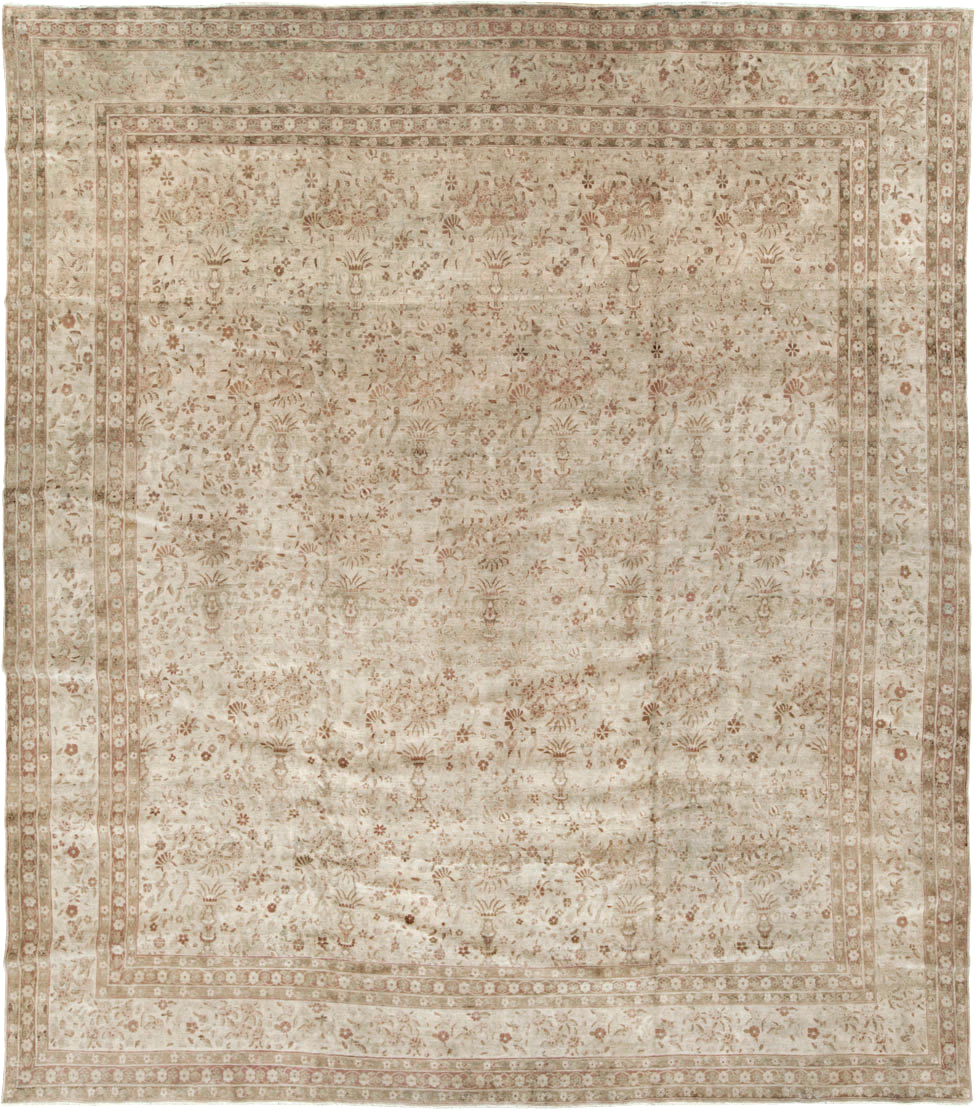 Antique Persian Lavar Kerman Carpet, No.18672 - Galerie Shabab
