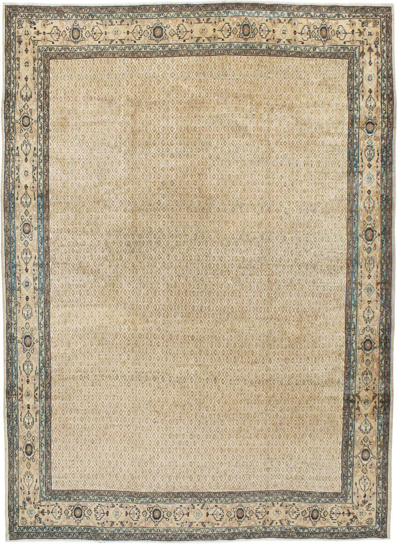Antique Persian Malayer Carpet, No.18676 - Galerie Shabab