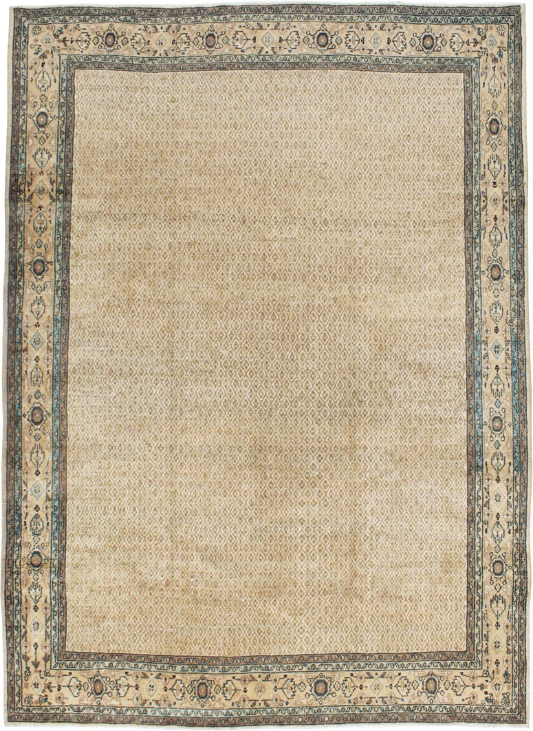 Antique Persian Malayer Carpet, No.18676 - Galerie Shabab