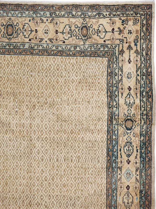 Antique Persian Malayer Carpet, No.18676 - Galerie Shabab