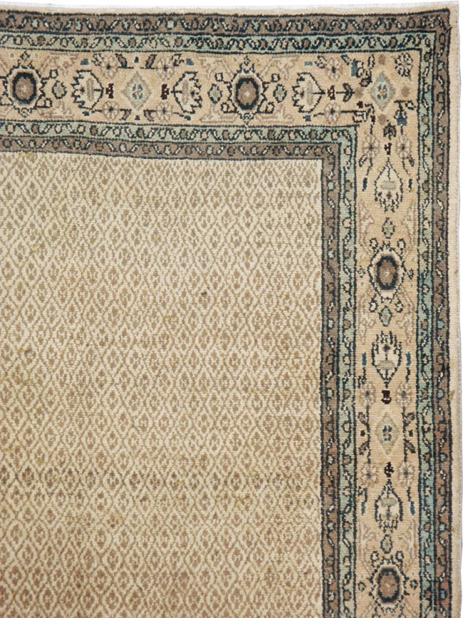 Antique Persian Malayer Carpet, No.18676 - Galerie Shabab