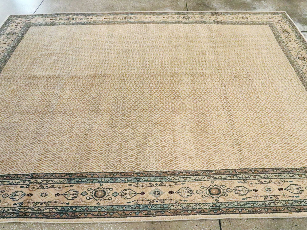 Antique Persian Malayer Carpet, No.18676 - Galerie Shabab