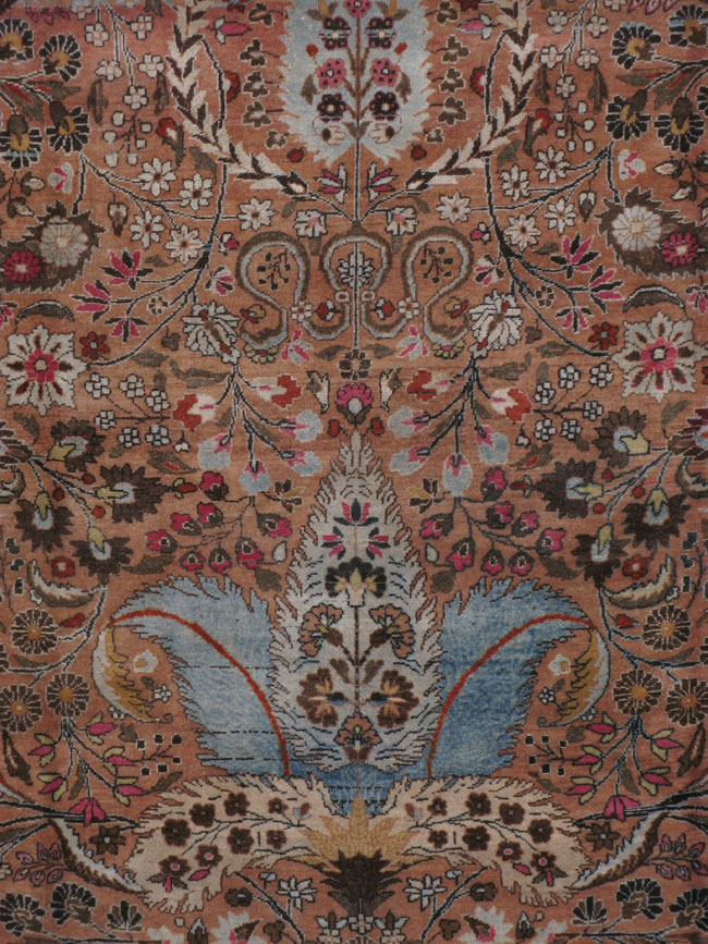 Antique Mashad Carpet, No.18688 - Galerie Shabab