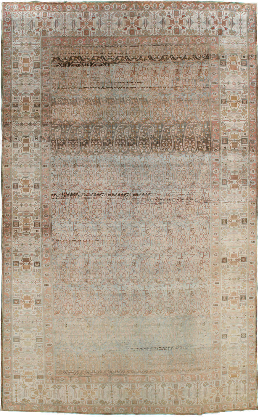 Vintage Persian Malayer Carpet, No.18697 - Galerie Shabab