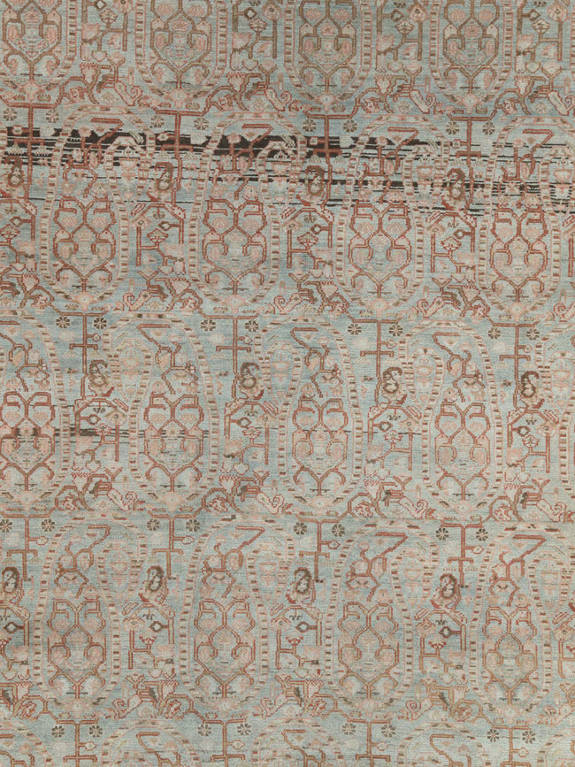 Vintage Persian Malayer Carpet, No.18697 - Galerie Shabab