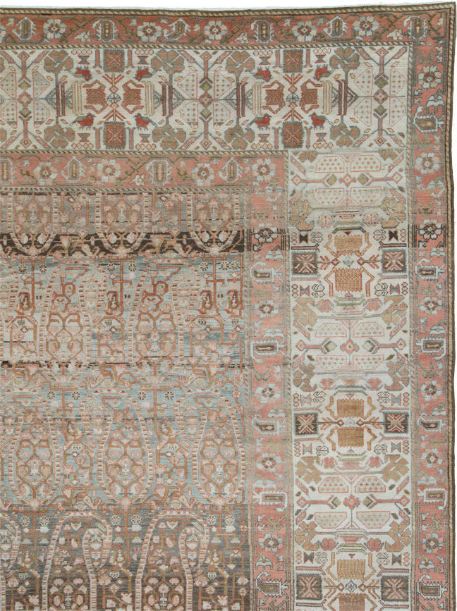 Vintage Persian Malayer Carpet, No.18697 - Galerie Shabab