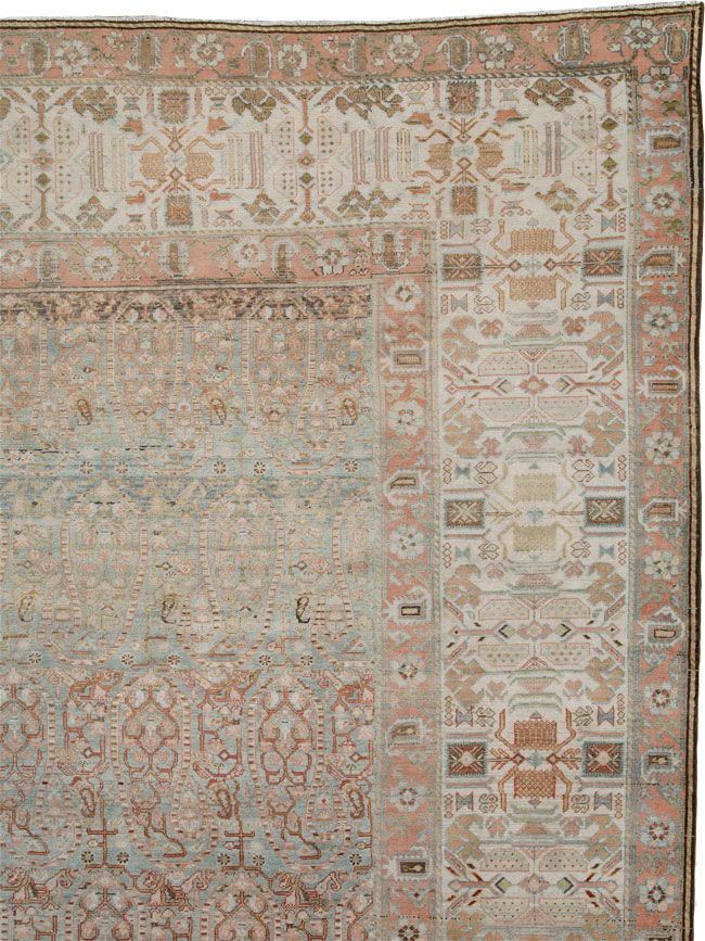 Vintage Persian Malayer Carpet, No.18697 - Galerie Shabab