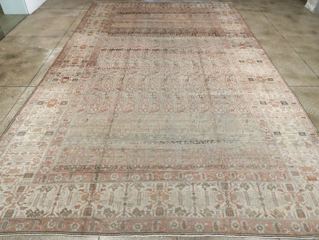 Vintage Persian Malayer Carpet, No.18697 - Galerie Shabab
