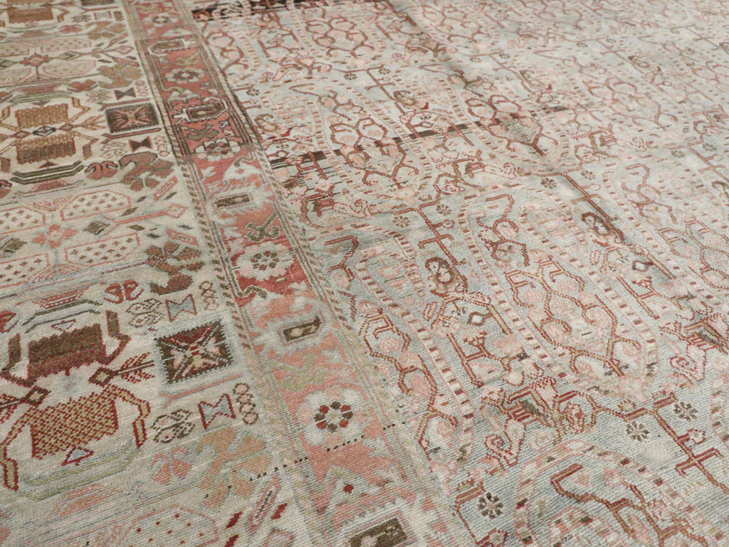 Vintage Persian Malayer Carpet, No.18697 - Galerie Shabab