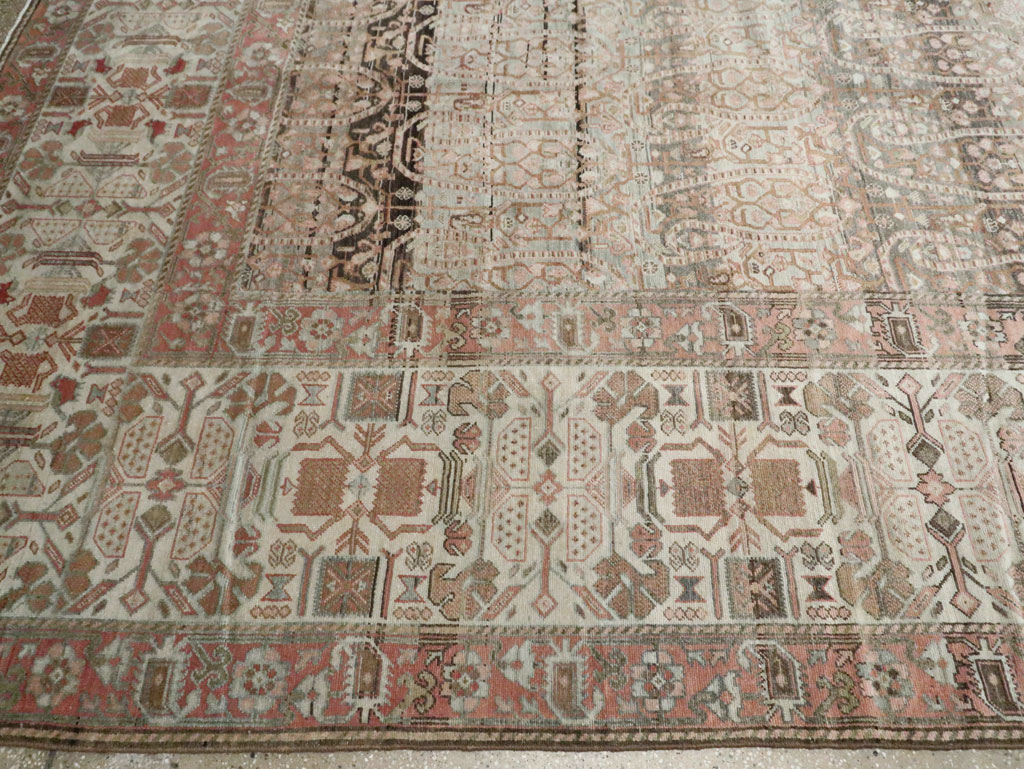 Vintage Persian Malayer Carpet, No.18697 - Galerie Shabab