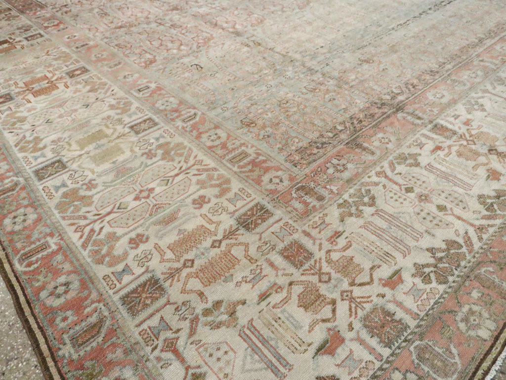 Vintage Persian Malayer Carpet, No.18697 - Galerie Shabab