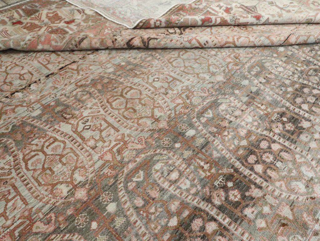 Vintage Persian Malayer Carpet, No.18697 - Galerie Shabab