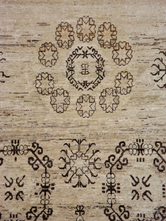 Khotan Rug, No.18703 - Galerie Shabab