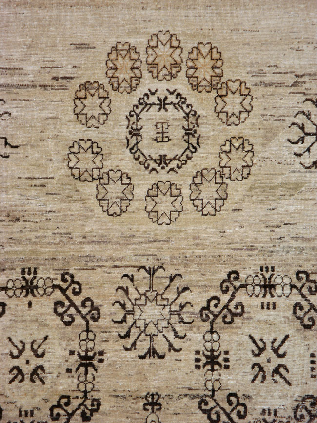 Khotan Rug, No.18703 - Galerie Shabab