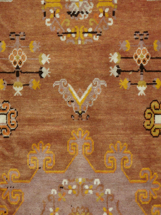 Antique Khotan Carpet, No.18709 - Galerie Shabab
