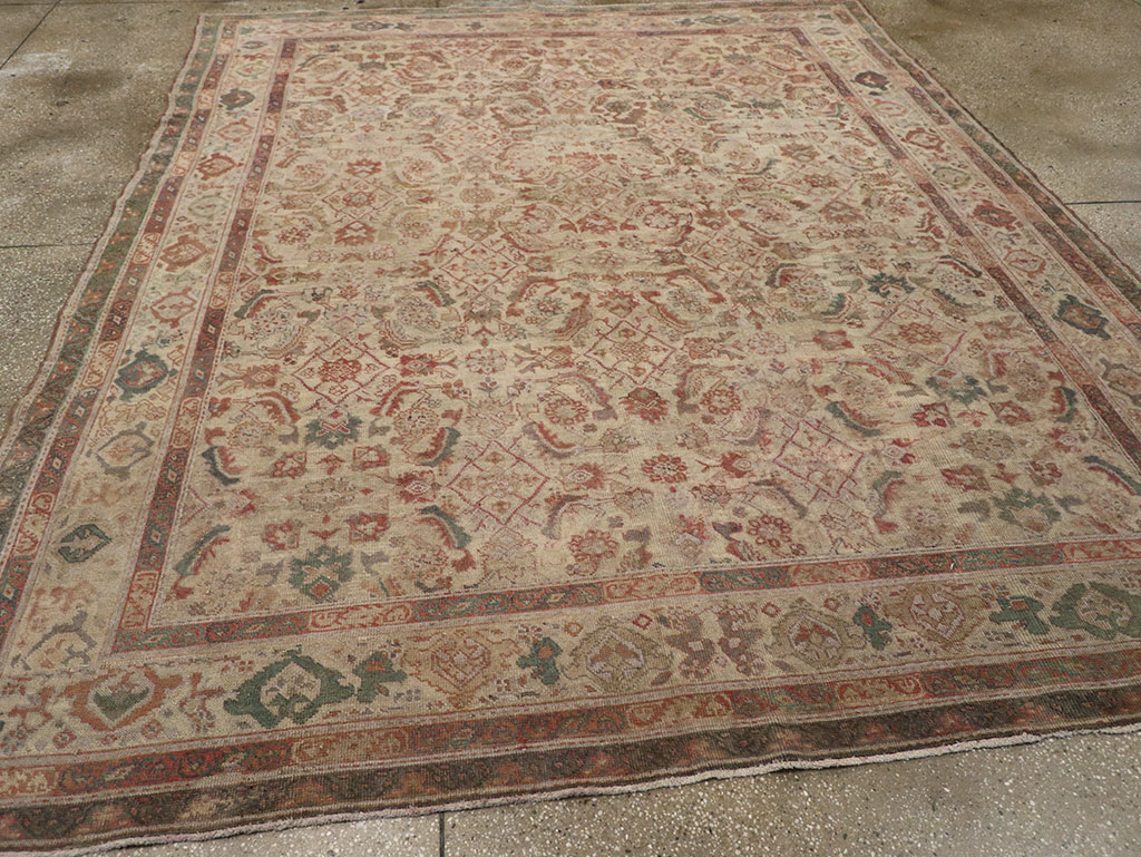 Vintage Indian Lahore Room Size Carpet, No.18710 - Galerie Shabab