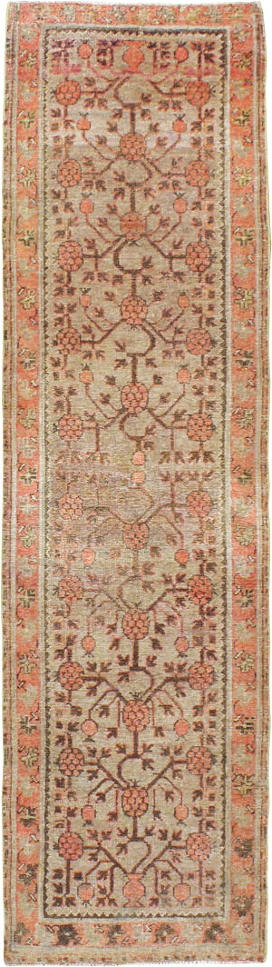 Vintage East Turkestan Khotan Runner, No.18715 - Galerie Shabab