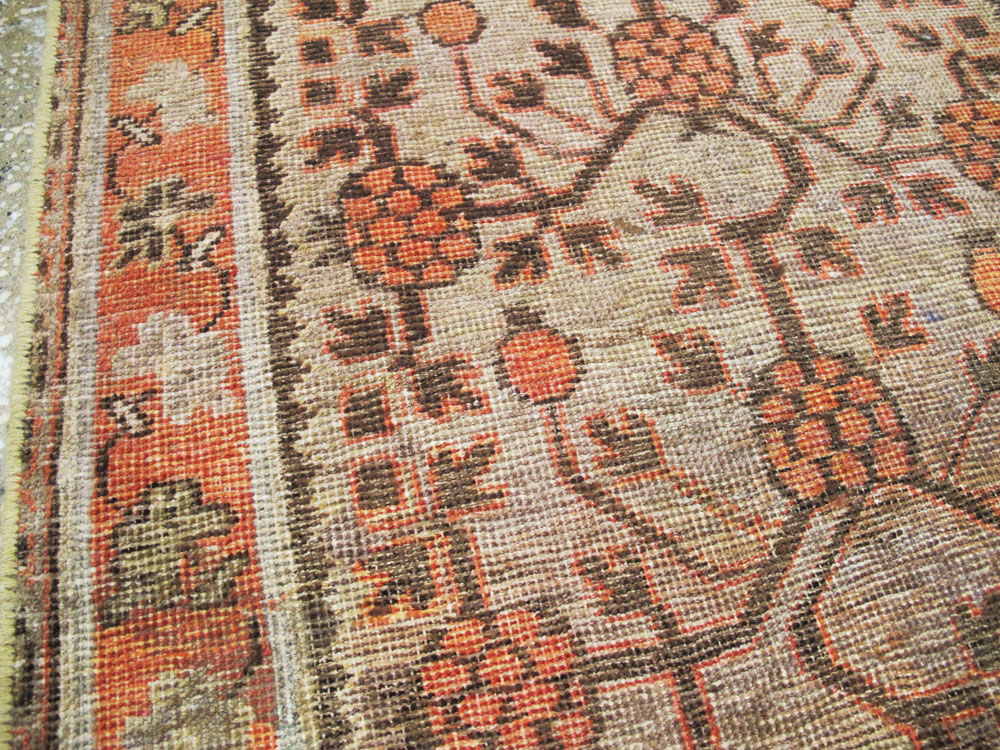 Vintage East Turkestan Khotan Runner, No.18715 - Galerie Shabab