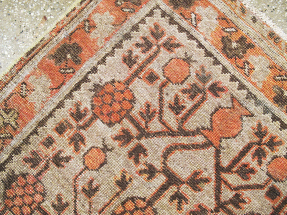 Vintage East Turkestan Khotan Runner, No.18715 - Galerie Shabab